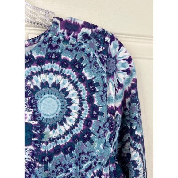 LTX Tie Dye Dress - Picture 3 of 10